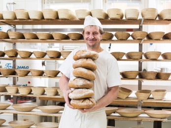 Backen für Groß und für Klein mit dem Bäckermeister