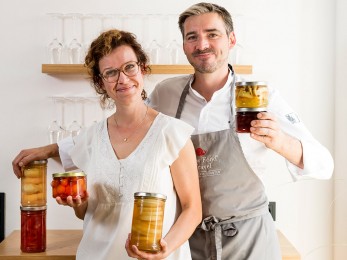 Slow Food Gemüseküche